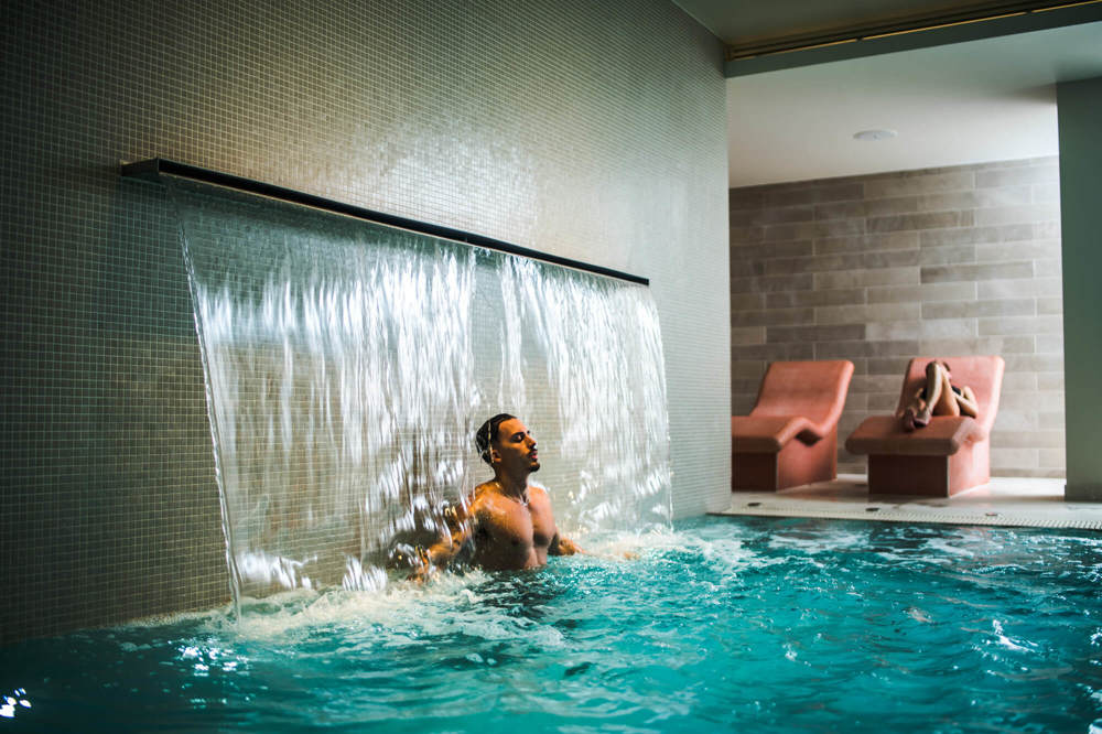 Swimming pool at Apex City of Bath Hotel Swimming pool at Apex City of Bath Hotel